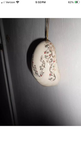 LENOX 2005 Madonna And Child Ornament NEW!! Stunning Jewels And Scroll Design! - Picture 8 of 15