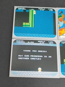 Amada Nintendo Family Computer Super Mario Bros #317 318 320 321 322 325  eb40