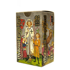 Medieval Europe Tarot, 86 Cards  Rare Tarot Deck