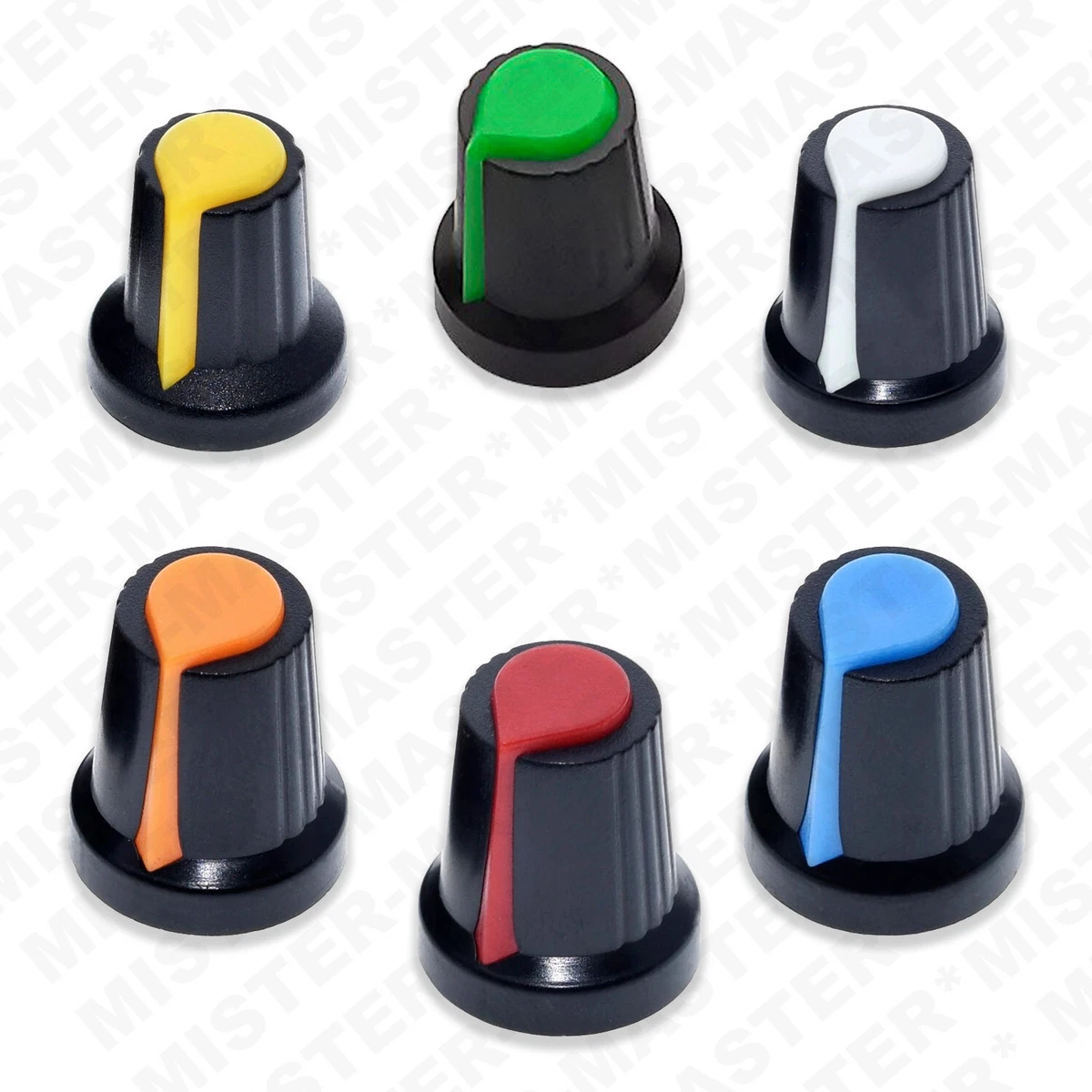 Manopole Per Potenziometri Assiali