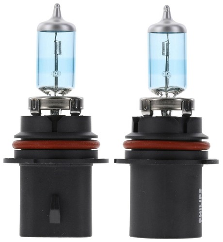 Philips Crystal Vision Platinum 9007 65/55W Two Bulbs Head Light High Low Beam - Picture 7 of 12