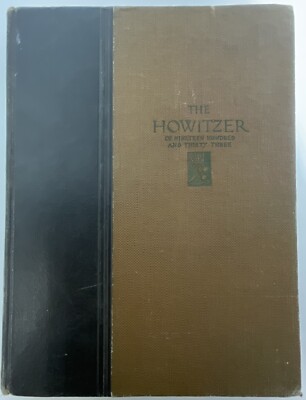 The Howitzer of 1933 — West Point Limited Edition