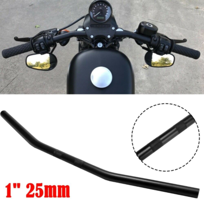 Renthal Handlebars Parts Motorcycle 1 Inch Drag Handlebar Z Bar Chrome ...