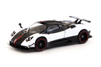 Tarmac T64G-TL021-WH Pagani Zonda Cinque Bianco Benny Global64 Maßstab 1:64