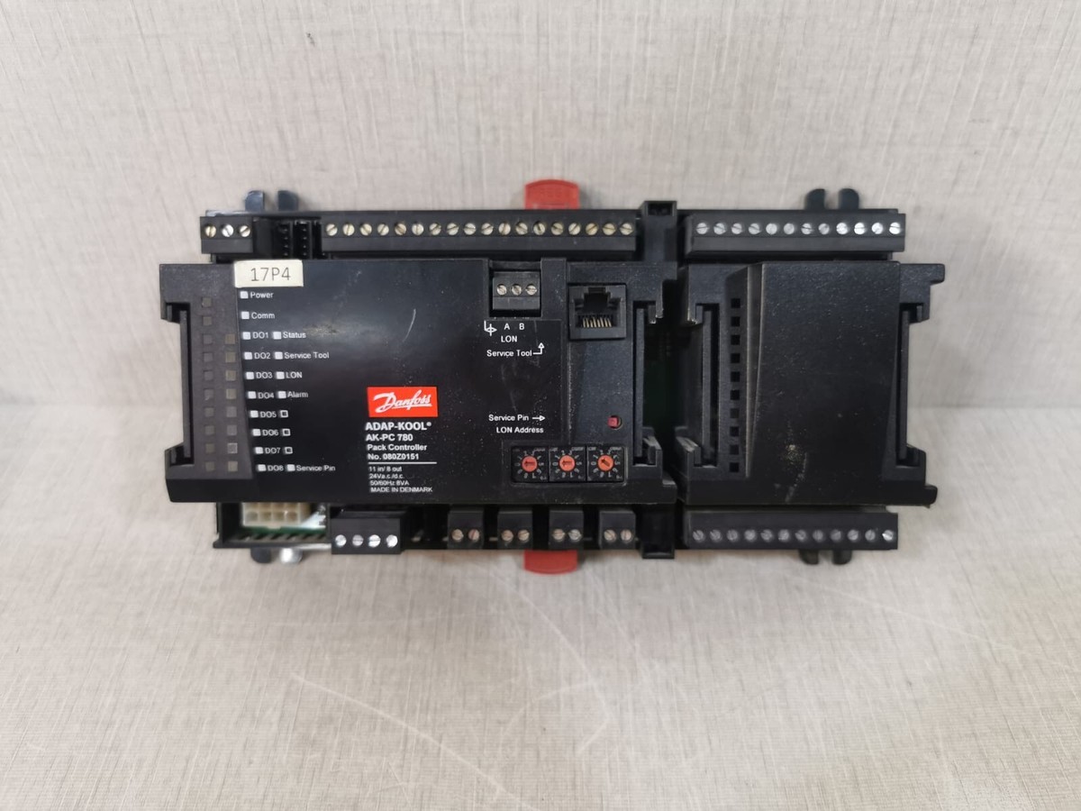 Danfoss ADAP-KOOL AK-PC 780 Pack Controller 080Z0151 24VDC