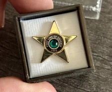 Vintage 1992 First Line Of Defense Star Pin 