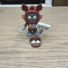 Funko Fnaf Snap Five Nights at Freddy's Foxy Figure Loose Horror Collectible