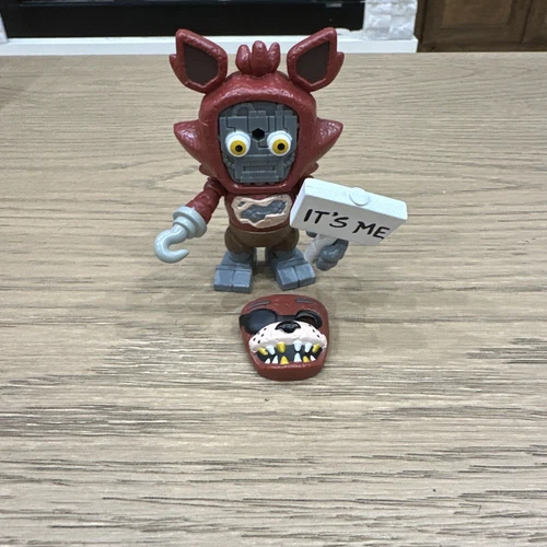 Funko Fnaf Snap Five Nights at Freddy's Foxy Figure Loose Horror Collectible