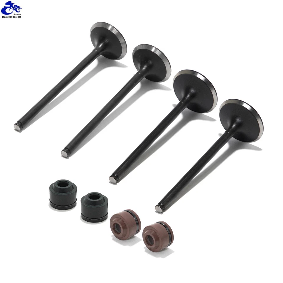 Kit y sellos de válvulas de admisión y escape CRF 250R 2012-2015 para Honda CRF250R Foto 2 de 4