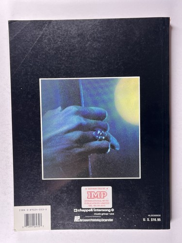 Jimi Hendrix Anthology Songbook Photos Sheet Music Original Hal Leonard Book - Picture 2 of 14