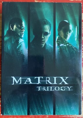 The Matrix Trilogy [3 DVDs]