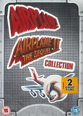 Airplane! (1980) & Airplane II: The Sequel (1982) Collection DVD [Gebiet 2]