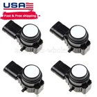 4X 66209261587 White Bumper PDC Parking Sensor For BMW F20 F22 F30 F31 F84 F80