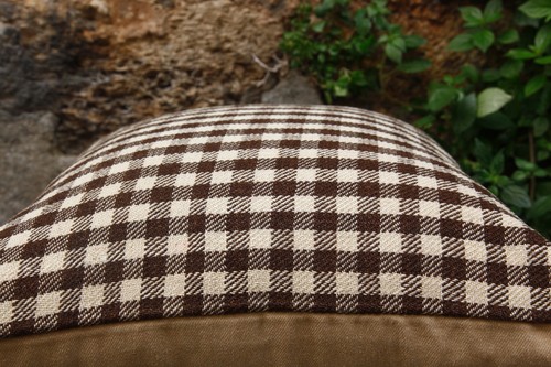 Turkish Kilim Cushion,throw pillow,Sofa pillow,Kilim pillow cover,18x18 pillow - Picture 4 of 5