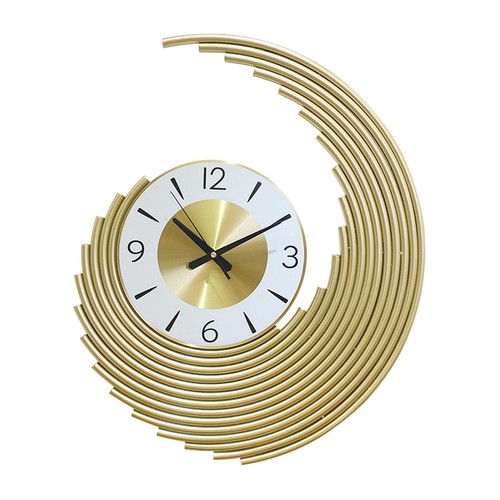 Wanduhr, schlicht, rund, modern, kreativ, für Bauernhaus, Wohnzimmer, - Bild 7 von 12