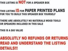 Center Console Subwoofer 10"-12" for PLANS PORTED Chevy Silverado GMC Sierra