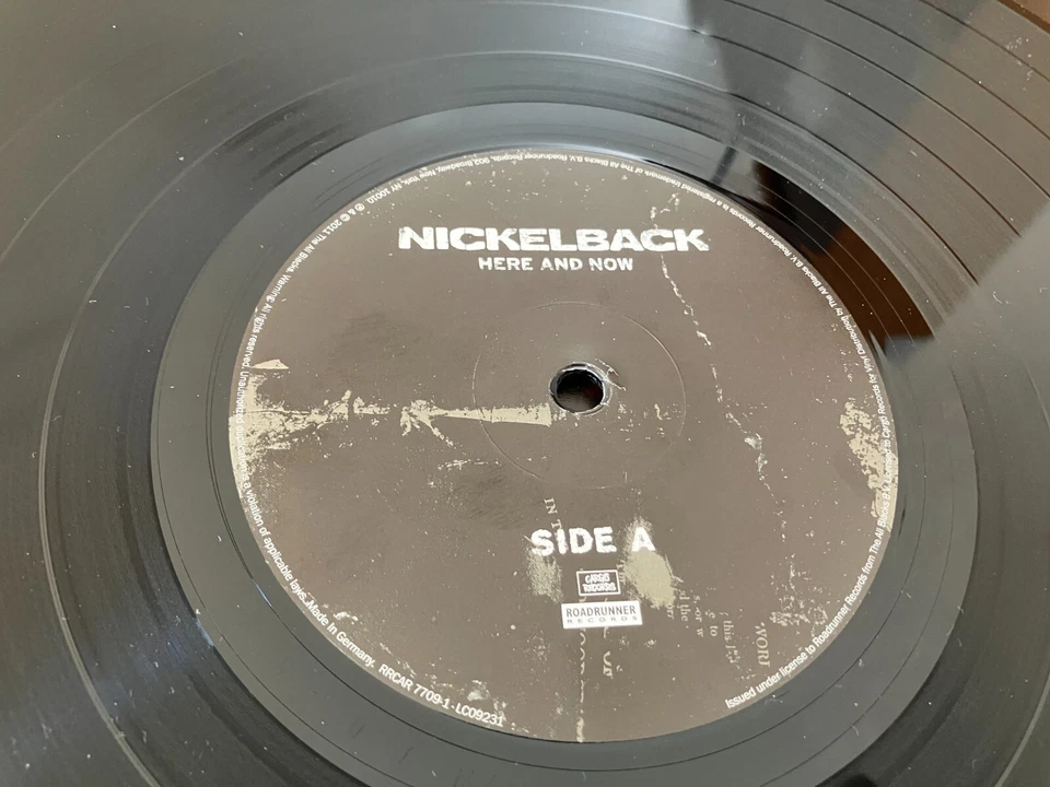 NICKELBACK Here And Now 180g LP Vinyl 2011 RARE - Imagem 3 de 4