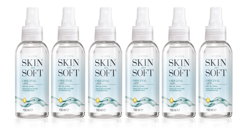 Avon Skin So Soft Dry Oil Spray with Citronella - Plus Free Skincare Sample - Picture 7 of 14