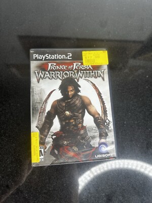 Prince of Persia: Warrior Within (Sony PlayStation 2, 2004) Pre-owned 