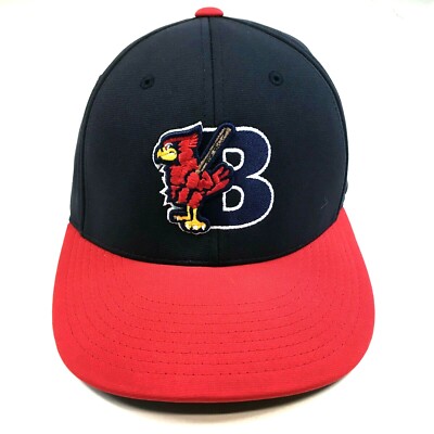 Baltimore Redbirds Hat Mens Small Medium AAU Youth Pulse Flex Fit Cap Richardson
