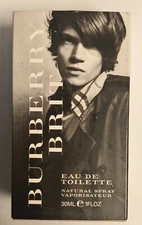 1 PIECE - BURBERRY BRIT FOR MEN EAU DE TOILETTE SPRAY 1.0 fl oz *NEW IN BOX*