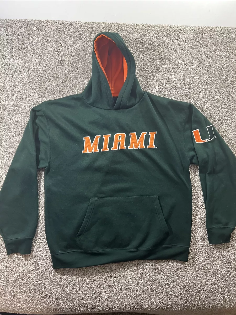 Miami hurricanes best sale hoodie