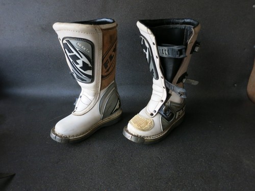 Fly Racing 805 Motorcross Off Road Racing Boots Kids size 3 - Picture 5 of 13