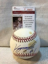 Kosuke Fukudome Signed Chicago Cubs Official Major League Baseball JSA F 65872