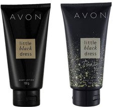 AVON Little Black Dress Body lotion Classic and Party Flavour- 150 ML Each Pack