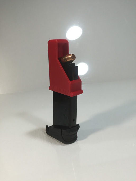 RangeTray Magazine Speed Loader SpeedLoader for Walther PPS .40 40 cal RED