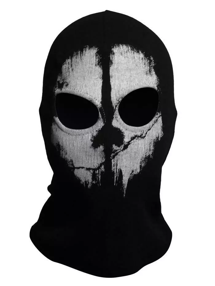 Cod ghosts mask Call of duty ghosts, Lego army, Ghost