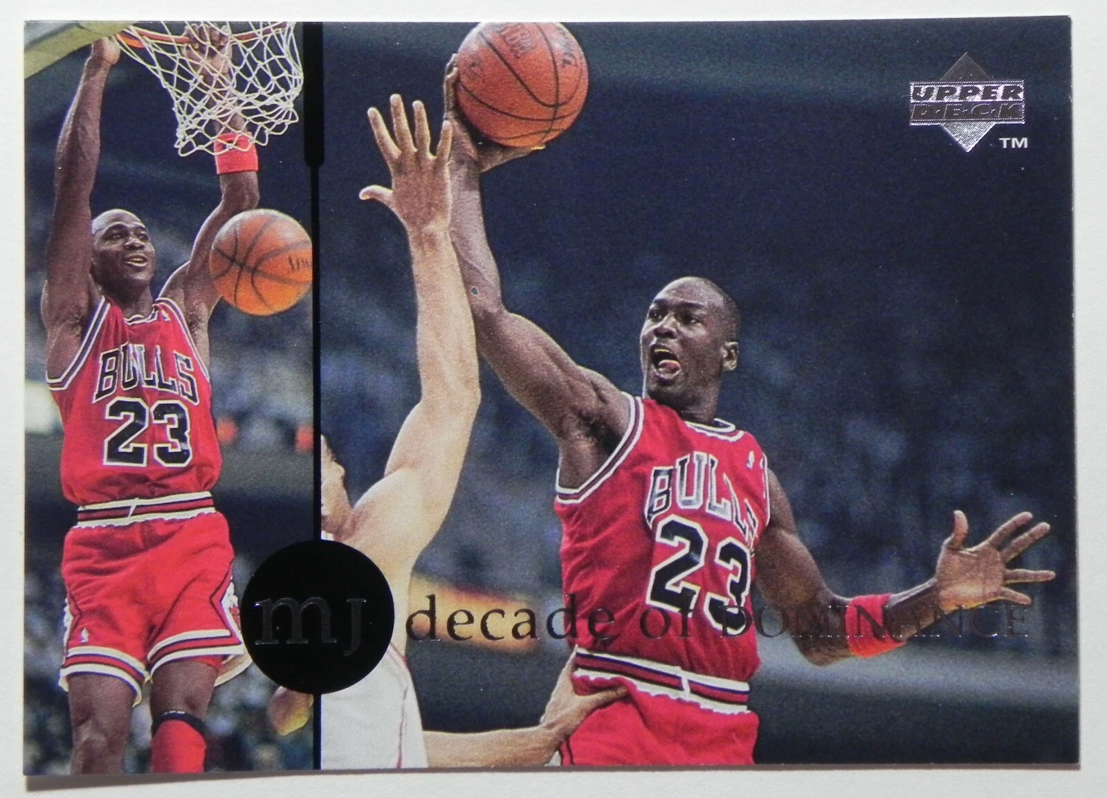 Michael Jordan trading card