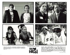 ORIGINAL VINTAGE CINEMA STILL PHOTO MOVIE HOW HIGH TRIEU TRAN JUSTIN URICH...
