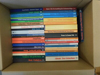 42 Taschenbücher suhrkamp Verlag