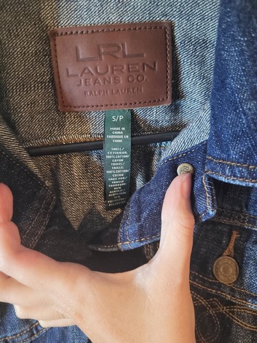 Lauren Ralph Lauren Blye Jeansjacke - Damen Größe S - Bild 3 von 5
