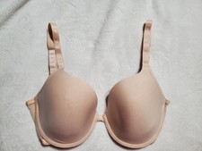 Wacoal Basic Beauty Underwire Molded T-Shirt Bra Beige 38D 853325