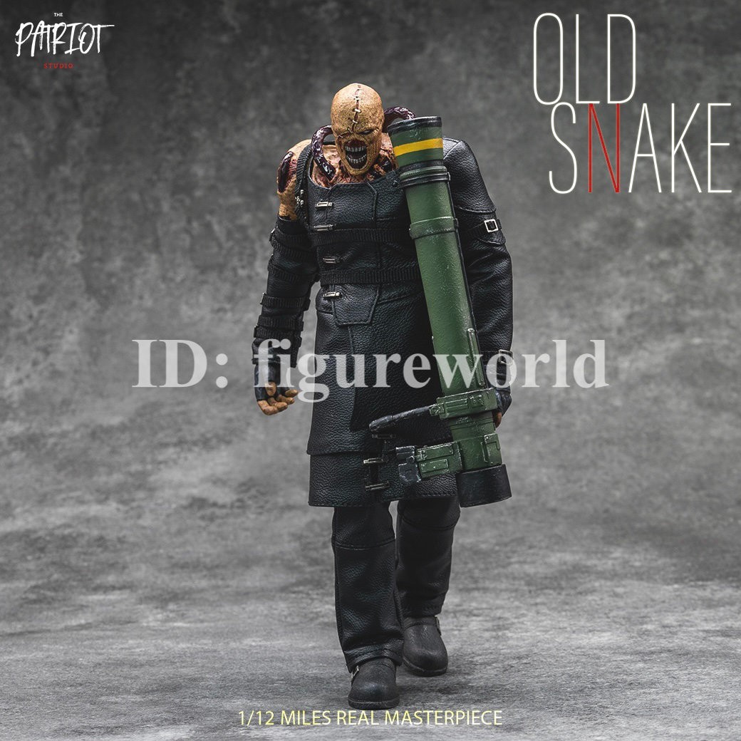Pre-order Patriot Studio 1/12 Resident Zombie Evil Crisis Pursuer