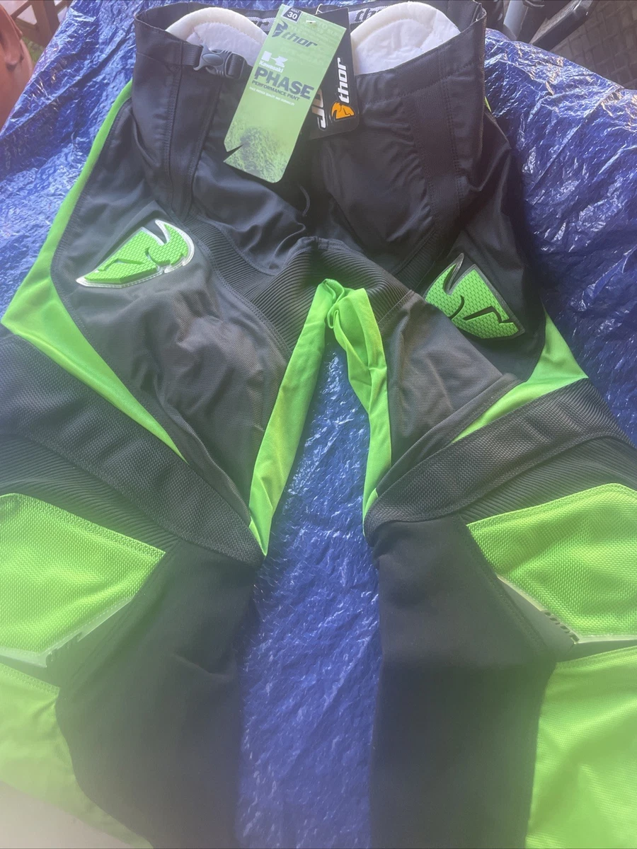 Kawasaki Motorcycle Pants & Chaps Thor for sale | eBay