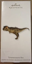 2012 Tyrannosaurus Rex Hallmark Keepsake With Box Handcrafted Orville Wilson.