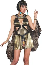 InCharacter Forbidden Jewel Egyptian Cleopatra Sexy Adult Costume Medium 8-10