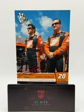 2009 Press Pass - 10 Years Tony Stewart, Greg Zipadelli #95