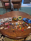 Huge Lot Vintage Playmobil Lot of Figures Accessories Furniture Cars Hats