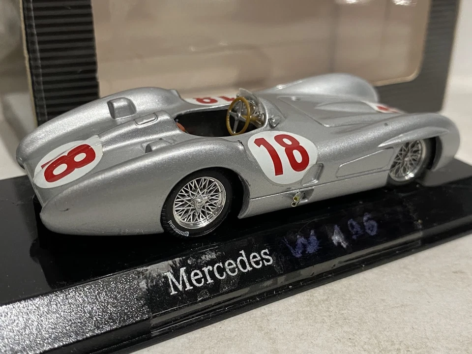 BRUMM Mercedes W196 1:43 Diecast coche metal escala - Imagen 2 de 4