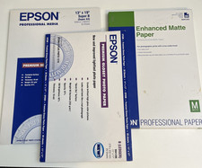 Epson Photo Paper Lot Of 3 New Sealed Boxes READ 