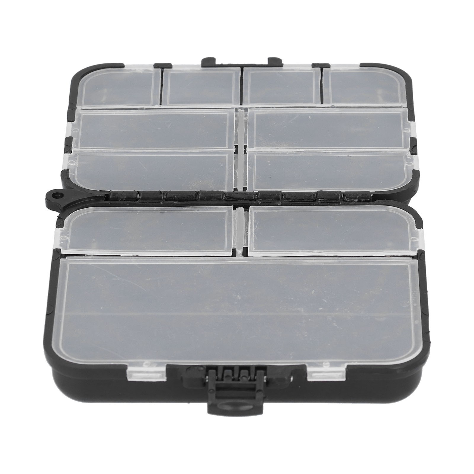12 Compartment Fishing Tackle Box Portable Fishing Gear Bait Lure Hook Storage