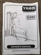 Horizontal Multigym York Fitness G505
