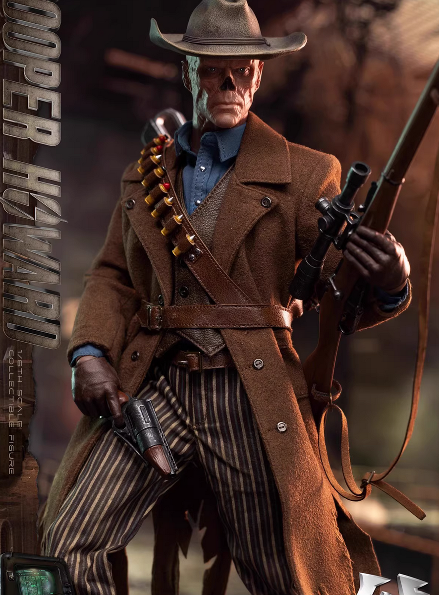 Giant Exhibition Toys GE-002 Fallout 4 Ghoul Cooper Howard 1/6
