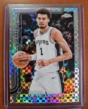 Top Victor Wembanyama Cards Ahead of His Rookie Cards 32