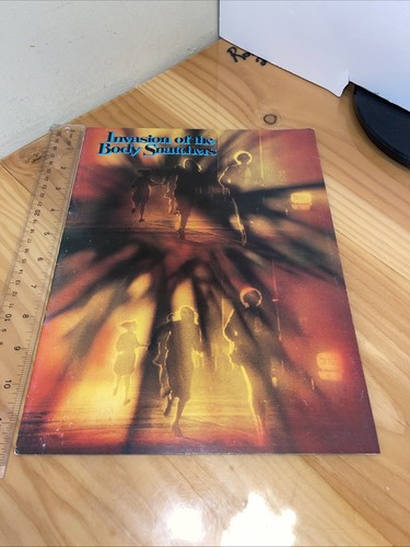 Invasion of the Body Snatchers ~ Souvenir Film Program ~~ 1978 WH