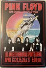 TIN SIGN 8x12 Pink Floyd Rock Roll Band Heavy Metal Los Angeles Concert  DD14